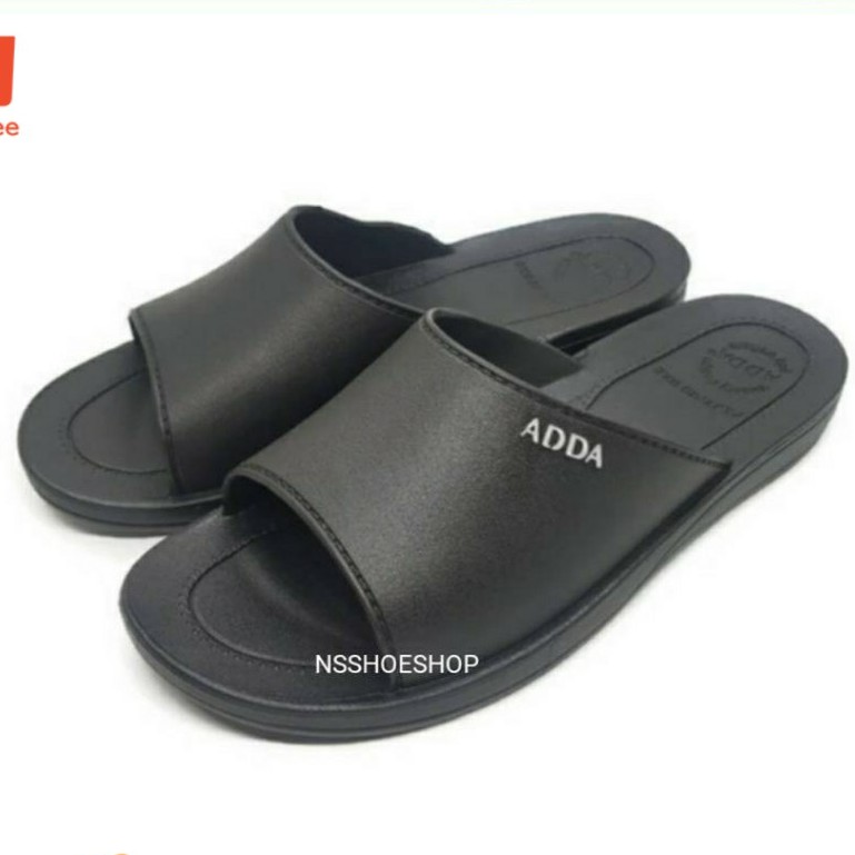 [ส่งทุกวัน] Adda รองเท้าแตะชายแบบสวม รุ่น 13B01 ยาง ลุยน้ำได้ ไม่เปียกน้ำ