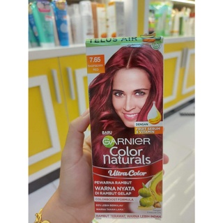 สีย้อมผมการ์นิเย่ฮาลาล Garnier Indonesia