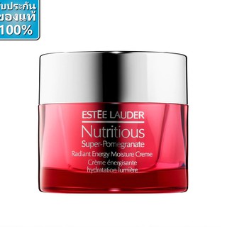 ESTEE LAUDER Nutritious Super-Pomegranate Radiant Energy Moisture Creme 15ml ผลิต3/19