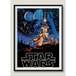 โปสเตอร์หนัง สตาร์วอลส์ ( STAR WARS VINTAGE MOVIE POSTER )