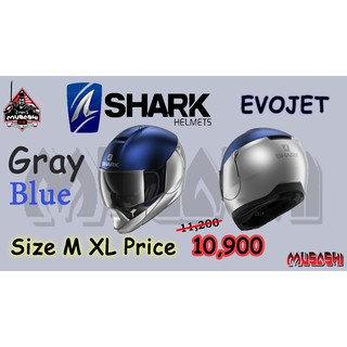 Shark EVOJET Blue-gray