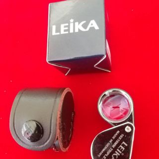 กล้องส่องพระ  Leika เลนส์ฟูลHD แถมฟรีซองหนัง