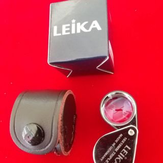 กล้องส่องพระ  Leika เลนส์ฟูลHD แถมฟรีซองหนัง