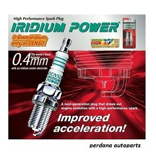 หัวเทียน DENSO Iridium สําหรับซีรีส์ Honda Vario