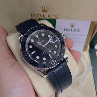 นาฬิกา RO LEX cc  Size 40mm ออโต้พรายน้ำ super luminova