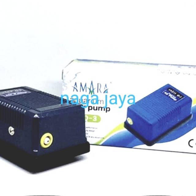 MESIN Amara Q3 / AA999 / AA222/ AA333 1 รู air bubble เครื่องเติมอากาศปั๊มเครื่อง