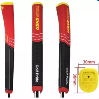 PGM ไม้แบน สีแดง Grip TOUR SNSR CONTOUR (30 X 38 MM) RED GGP006