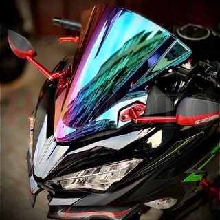 ชิวหน้าแต่ง Kawasaki Ninja 250 400 EX400 2018 2019 Windshield Windscreen