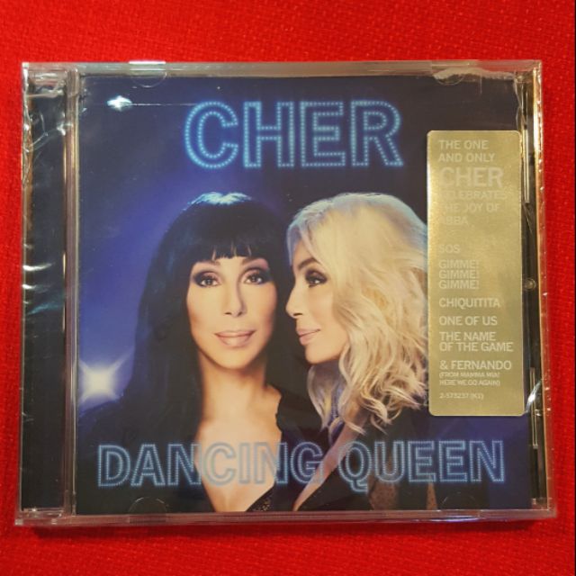 CD Cher อัลบั้ม Dancing Queen