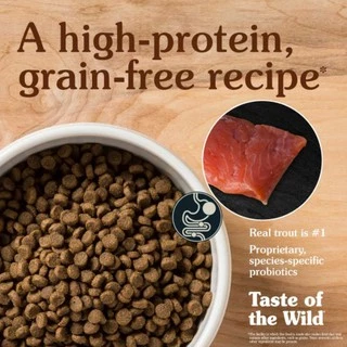 [1 แถม 1] อาหารแมว Taste of the wild Cat ขนาด 680 g.