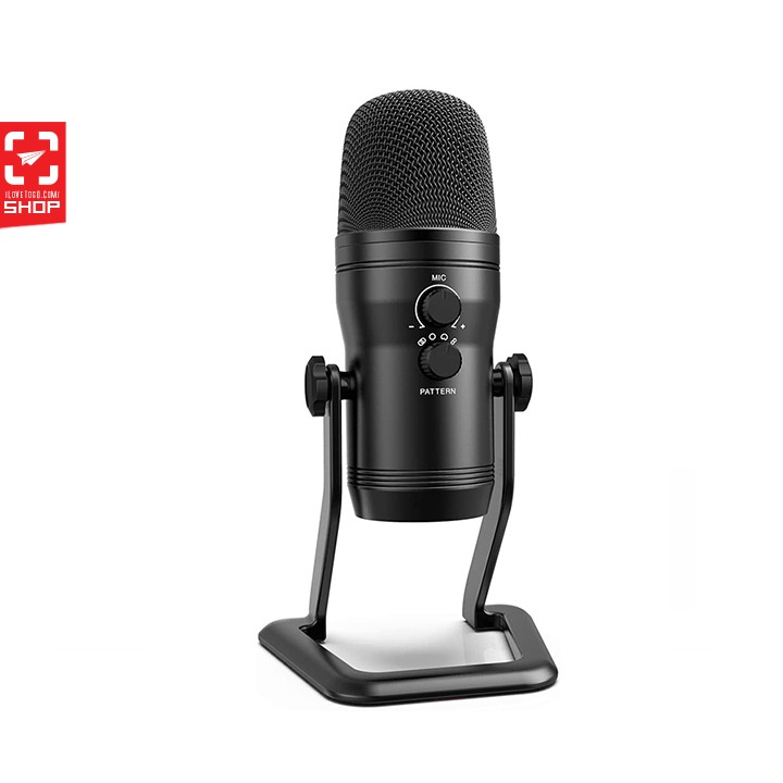 ไมโครโฟน FIFINE - USB Microphone (K690)