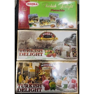 *พร้อมส่ง*Special Turkish delight 400 กรัม /Koska