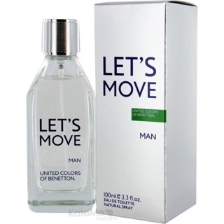 Benetton Lets Move EDT 100 ml.