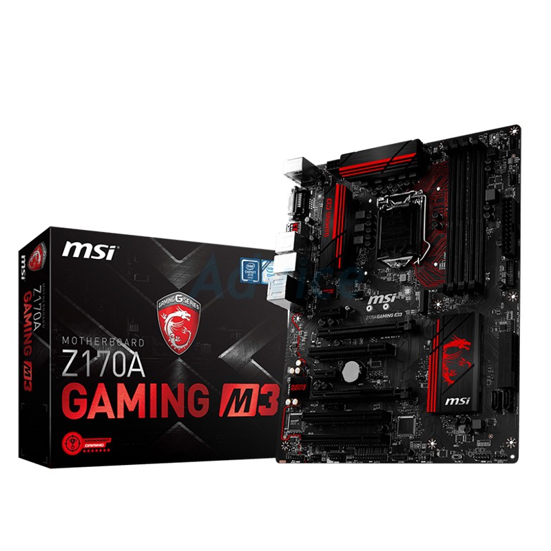 Mainboard  MSI Z170A Gaming M3 Mainboard socket 1151 support