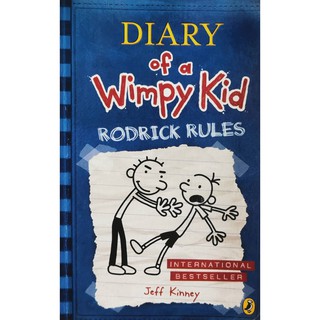 Dairy of a Wimpy Kid Rodrick Rules ภาษาอังกฤษ หนังสือมือสอง