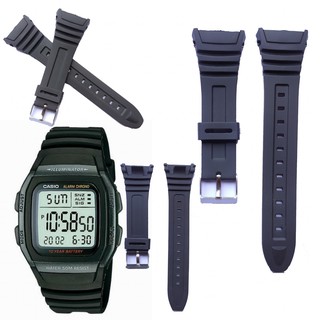 Casio W96H สายนาฬิกาข้อมือ Casio W-96H