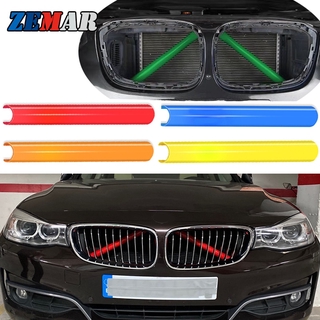 แผ่นปิดกระจังหน้า BMW /  Front Grille Trim Strips Cover Frame Stickers For BMW F30 F10 F20 F11 F31 F07 F32 F33 F34 F36 G30 F48 G20 G01 G05