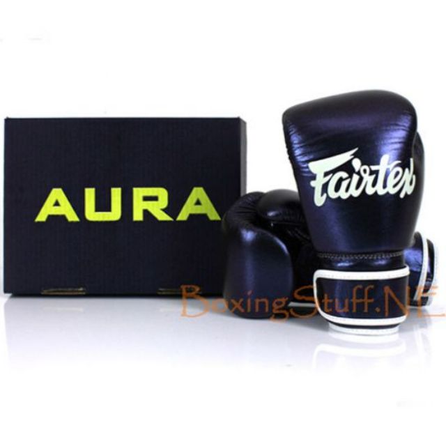 Limited SPECIAL Edition!!! นวมชกมวย Fairtex AURA / Fairtex Boxing Gloves BGV1 Limited Editon AURA