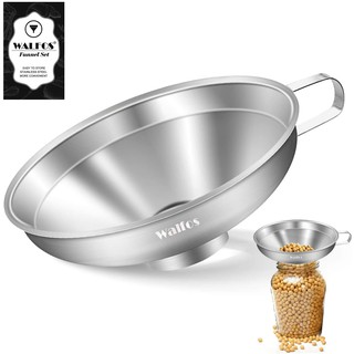 WALFOS กรวยสแตนเลสสำหรับกรองอาหาร