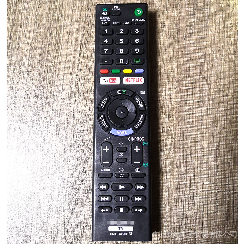 ใหม่เปลี่ยน RMT-TX202P รีโมทคอนโทรลสําหรับ Sony LCD สมาร์ททีวี RMT-TX300P KD-55X9305C KDL-55W805C 55
