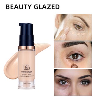 Beauty Glazed เครื่องสําอางคอนซีลเลอร์เนื้อแมทกันน้ําติดทนนานลดรอยแผลเป็นสิว