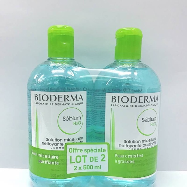 แพ็คคู่Bioderma