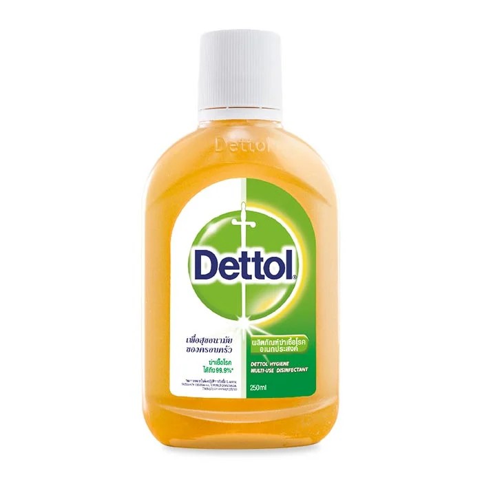 Dettol เดทตอล ผลิตภัณฑ์ฆ่าเชื้อโรคอเนกประสงค์ 250 มล.