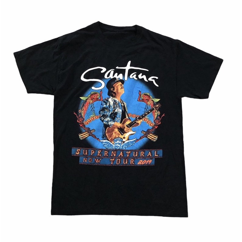 Santana (Size 20/28.5) สภาพ 9/10 #เสื้อวงมือสอง #เสื้อsantana #princesstock
