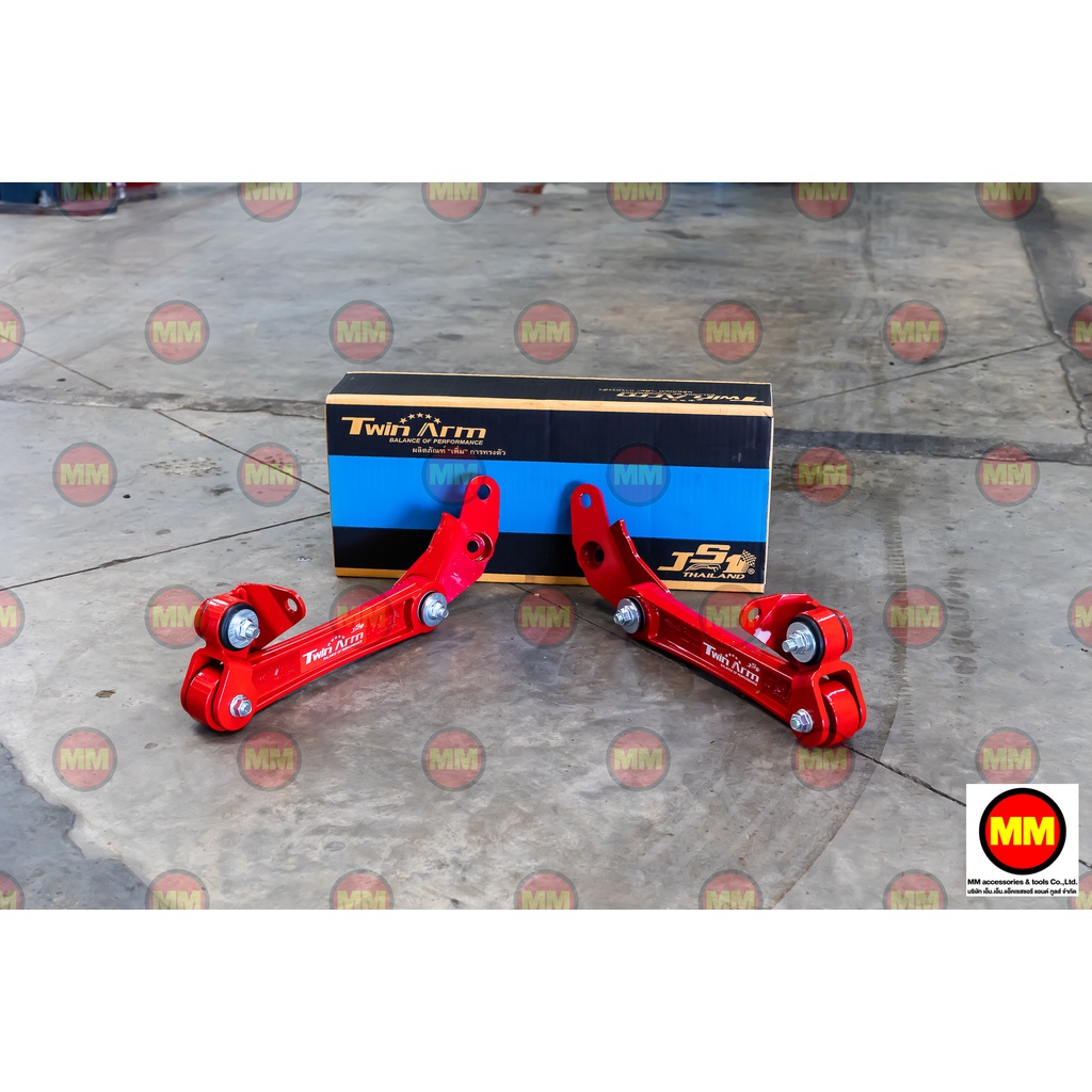 TWIN ARM กันโคลงหลัง JS1 TWIN Arm ล้อหลัง Alphard / Vellfire Gen 3 (2015-2022) งานแท้ 100%