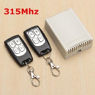 【Original】12V 4CH Channel 200M Wireless RF Remote Control Switch + 2 Transimitter