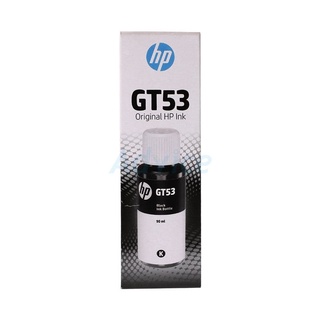 หมึกเติมเครื่องปริ้น HP แท้ HP GT-53 BK  HP GT-52 C M Y ของแท้ 100%