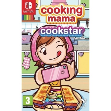 NSW: Cooking Mama Cookstar (US) (EN)