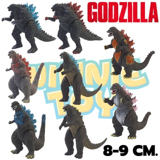 ฟิกเกอร์ โมเดล ก็อตซิลล่า สัตว์ประหลาด figure model  Godzilla 8 แบบ ครบชุด Winnietoys