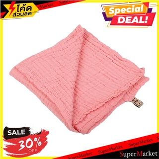 ผ้าขนหนู HOME LIVING STYLE WARASACHI 15X32 นิ้ว สีชมพู ผ้าเช็ดผม TOWEL HOME LIVING STYLE WARASACHI 15X32" PINK ผ้าเช็ดตั