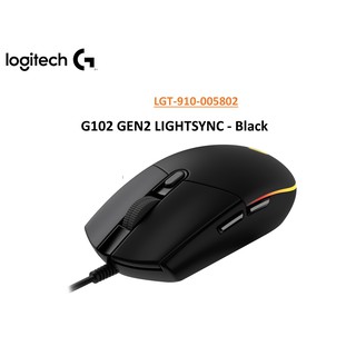 G102 GEN2 LIGHTSYNC - Black รุ่นLGT-910-005802