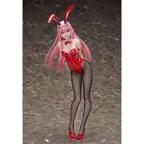 [ Figure แท้ ] #มือสอง #มีตำหนิ DARLING in the FRANXX - Zero Two Bunny Ver 1/4 Scale [ FREEing ]