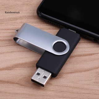 【RB】แฟลชไดรฟ์ Otg USB 3.0 512GB 1/2TB ความเร็วสูง แบบพกพา