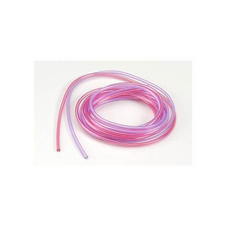 อุปกรณ์เครื่องบิน 2สี สีล่ะ5ฟุต Robart High Pressure Air Tubing 10 Red/Purple RB169