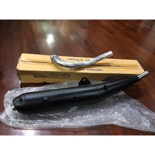 ท่อไอเสียผ่าตรงรุ่น w-110i new