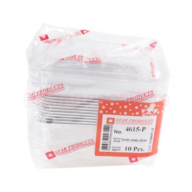 ถ้วยฟอยล์ 4615-P ยกลัง