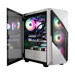 Case GALAX REVOLUTION 4FAN ARGB Tempered Glass