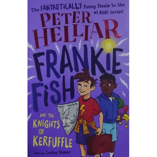 Peter Helliar Frankie Fish and The Knights of KerFuffle