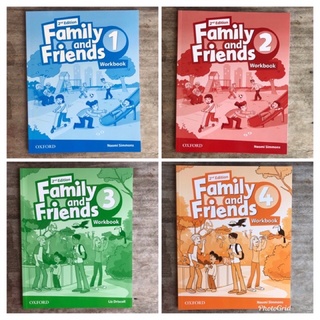 Family and Friends Workbook 1-6 (Oxford)