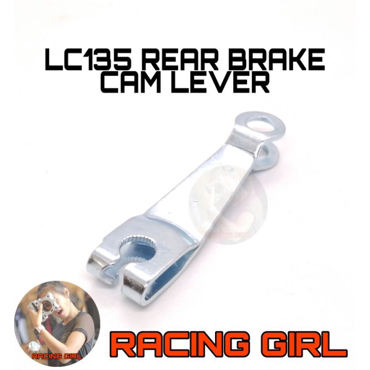 LC135 REAR BRAKE CAM LEVER / TELINGA BRAKE