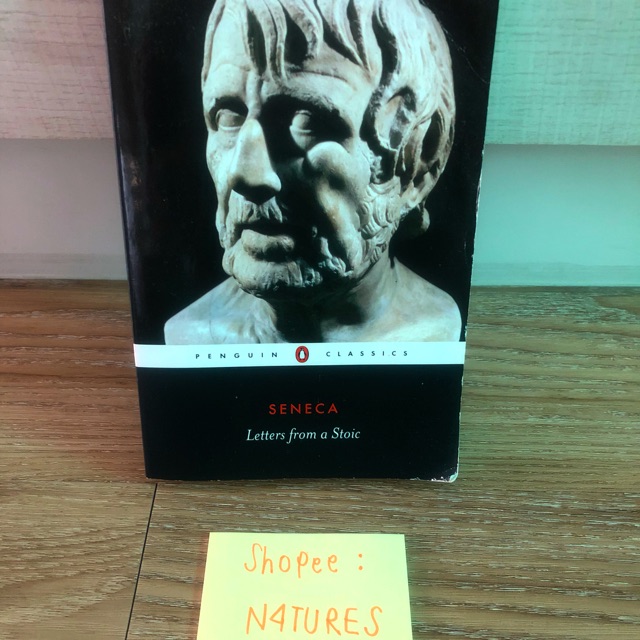 Letters from a Stoic by Seneca - book