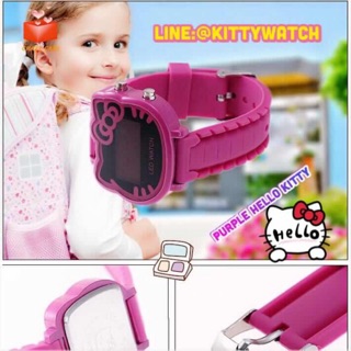 นาฬิกาคิตตี้ LED Hello kitty watch