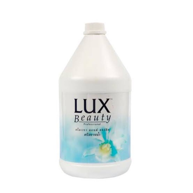 LUX Beauty ครีมอาบน้ำ 3.5ลิตร (1แกลลอน) Shopee Thailand