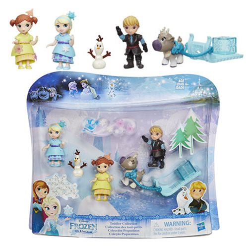 [สินค้าตัวโชว์]Disney Frozen little kingdom toddler collection ของแท้ ลิขสิทธิ์แท้