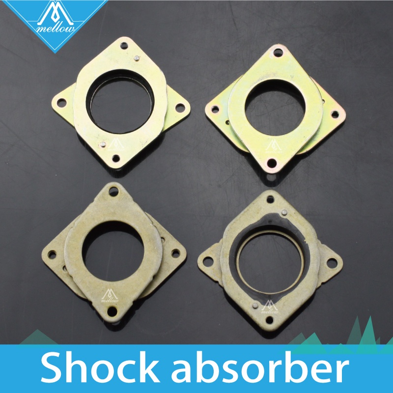 HOT!5 PCS NEMA 17 stepper motor metal Damper NEMA 17 Damper mounting plate for 3D printer Ender 3 Pr
