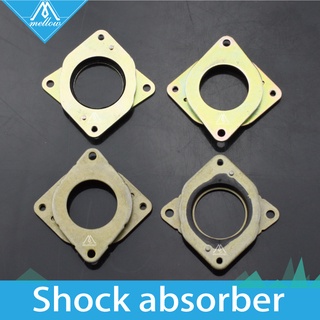 HOT!5 PCS NEMA 17 stepper motor metal Damper NEMA 17 Damper mounting plate for 3D printer Ender 3 Prusa i3 mk3 CR10 Anet